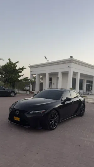 Used Lexus IS in Al Batinah