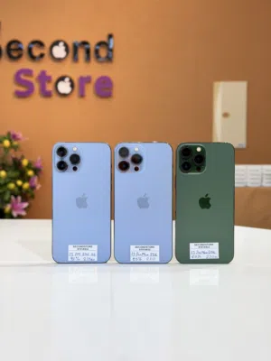 iPhone 13 Pro Max 256 GB in colors very good condition