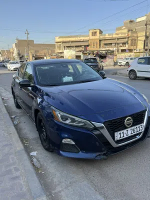 نيسان التيما موديل 22 فئة SRماشي 108 الف كيلومتر وارد أمريكي الحادث مرفق بالصور