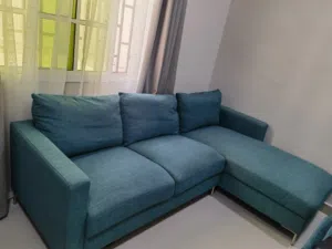 Corner L sofa كنب كورنر من هوم سنتر