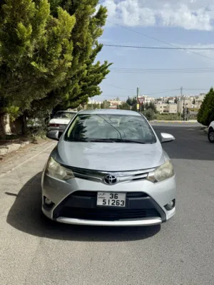 Toyota Yaris 2014 G First Owner تويوتا ياريس 2014 مالك واحد وارد الوكالة مرخصة لغاية 2027/4