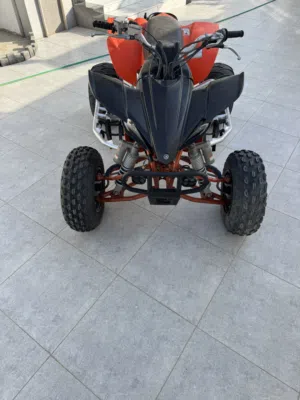 دراجة رابتر 450
