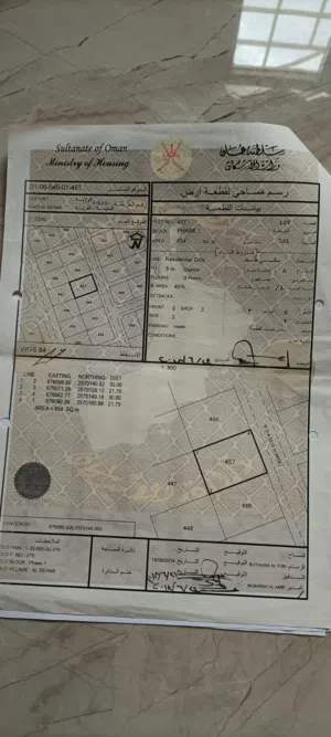 Residential Land for Sale in Muscat Quriyat