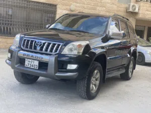 تيوتا برادو وارد الشركه السياره بحالة الوكاله فحص كامل بسر مغري