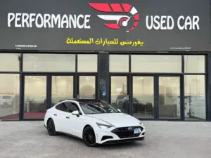 هاينداي سوناتا 2021 وارد كندا بحادث بسيط رافضل موصفات