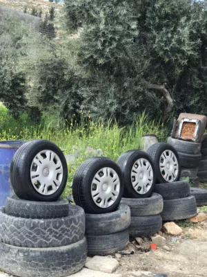 جنط 14 حديد