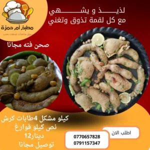 كرشات فوارغ رأس بلدي