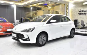 MG 3 ( 2026 Model ) in White Color GCC Specs