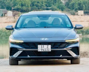 النترا 2024 هايبرد  وارد امريكي كلين بدون صبغ