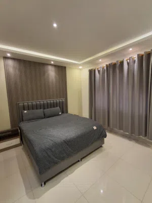 Bousher Al Maha 2+1 fully furnished apartment for rent بوشر المها شقه غرفتين نوم مع غرفة عامله