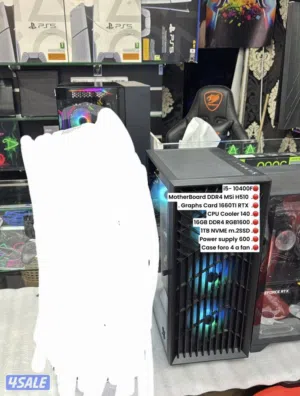 pc gaming استعمال اربع اشهر