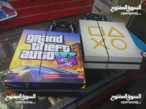 اجهزه البلاي ستيشن فور فات