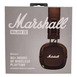 Marshall Major IV (Brown) Headphone