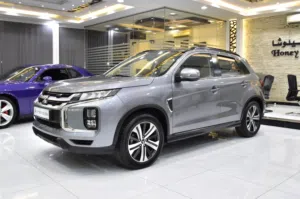 Mitsubishi ASX ( 2020 Model ) in Grey Color GCC Specs