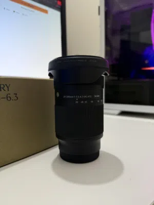 Sigma 20-200 f3.5-6.3 with Warranty  عدسة
