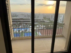 شقه 170م اول سكن بالتكييفات فيفث إسكوير المراسم القاهره الجديده.