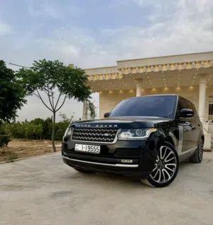 Range Rover2015 Vogue HSE وارد شركة المحمودية في الأردن