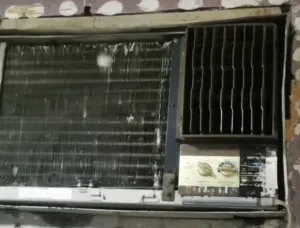 GENERAL 2 TON WINDO AC perfectly working child no any repairs just don’t have front grill