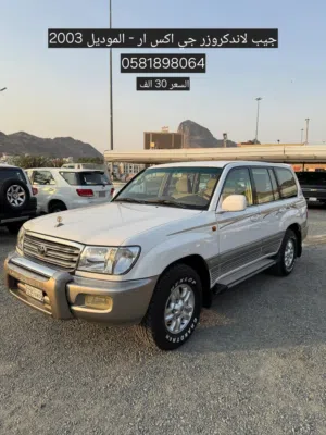 Toyota . Land Cruiser . 2003 . Used1