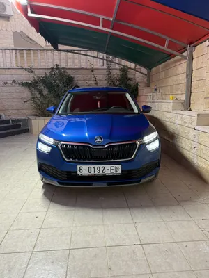 سكودا-كاميك-2022-ولا-غرام-بوية-عداد-قليل