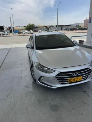 Elantra model 2017