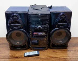 ستيريو JVC مستعمل شغال تمام