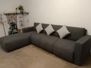 Upholstery working