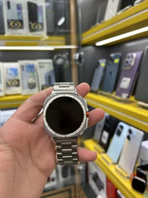 سامسونك ساعة الترا نضافة 100% ملحقات كاملة