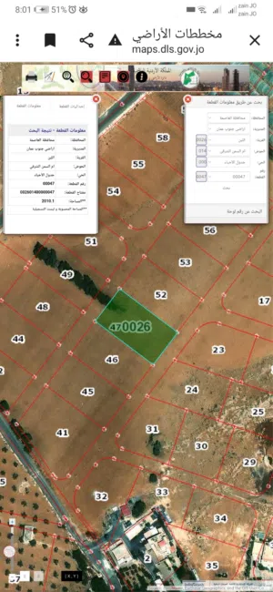 Residential Land for Sale in Amman Al Lubban