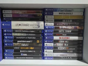 Playstation games
