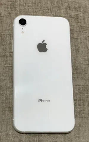 iPhone XR 128GB White 100% Battery Buraidah  ايفون XR أبيض نظيف