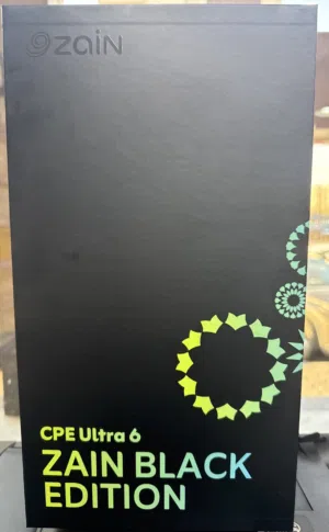 CPE ULTRA 6 ZAIN BLACK EDITION