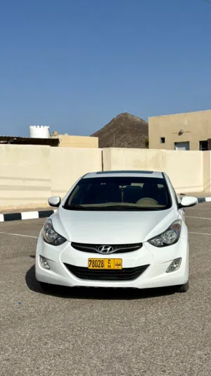 Used Hyundai Elantra in Al Sharqiya