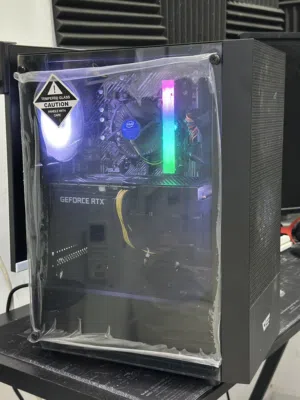 كمبيوتر اللعاب rtx 3060 12gb vram