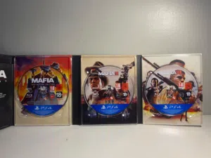 كل اجزاء سيديات مافيا لل ps4