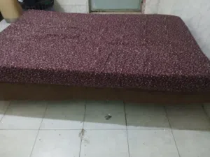 فرشة تخت مفرد اسفنج ضغط ارتفاع 30 سم