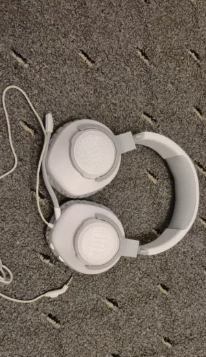JBL Quantum 100 Gaming Headphones.