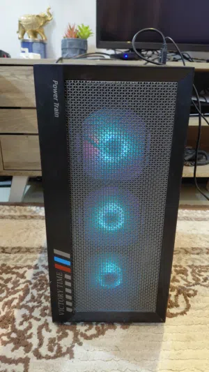 PC بي سي 1 تيرا=16 رام نظيف مع شاشه40 بوصه وكيبورد  وموسجدا للبيع