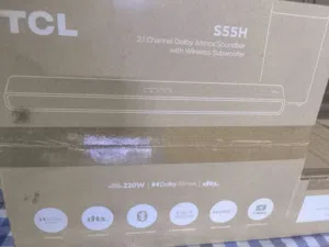 ساوند بار Tcl s55h جديد للبيع