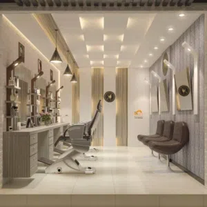 ديكور صالون حلاقة ،ارقى الديكورات والتصاميم ديكور اسقف مدرجات متوفر الان حصرياً ،لدى محمد الخولاني