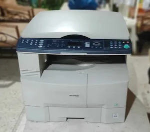 ماكنة تصوير مستندات صناعية للمكتبات و الشركات ماركة باناسونيك شغالة 100%