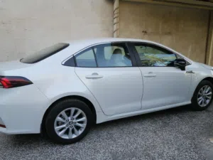 New Toyota Corolla in Baghdad