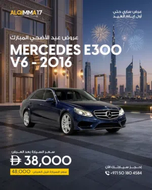 *Mercedes E300*