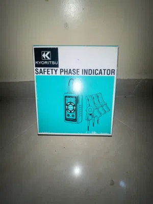 جهاز احترافي لفحص ترتيب الفازات (Phase Indicator) من KYORITSU أصلي original