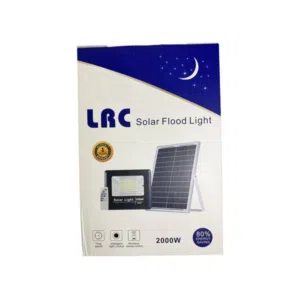 كشاف طاقة شمسية 2000 وات Lac solar flood light