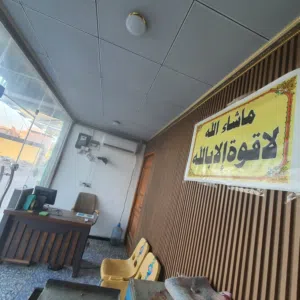 محل مؤثث للإيجار بكوت الحجاج