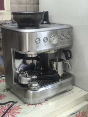 ماكينة إسبريسو سيلفر كريست مع مطحنة مدمجة (SilverCrest SSMP 1770 A2)