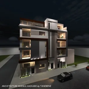 95 m2 2 Bedrooms Apartments for Sale in Nabeul Other