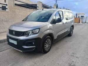 Used Peugeot Rifter in Ramallah and Al-Bireh
