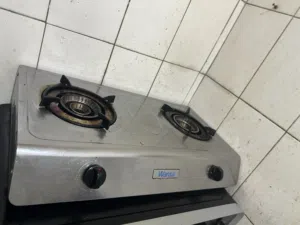 بوتجاز ونسا 2 شعله مع انبوبه ومنظم
